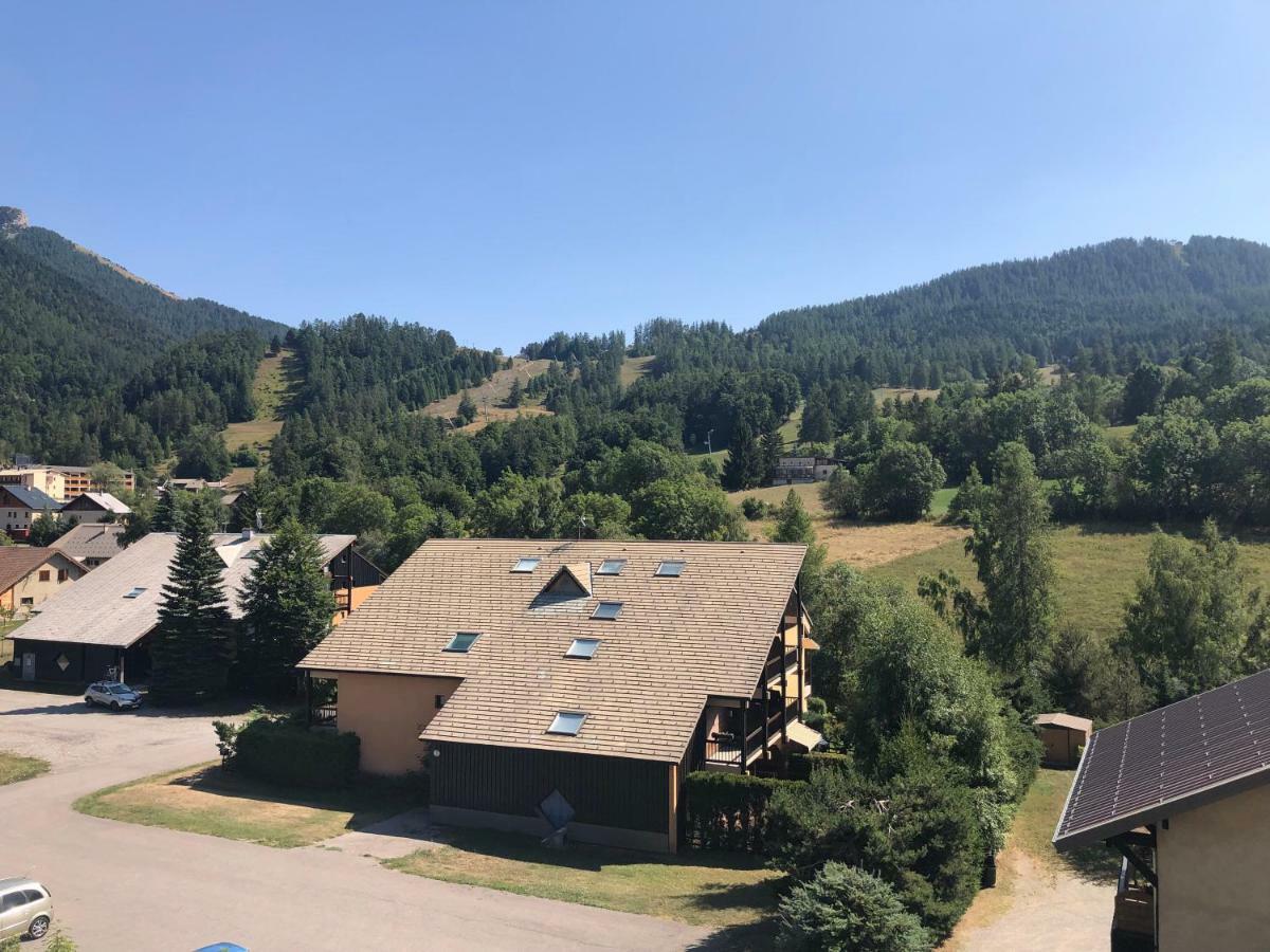 Duplex 6 A 8 Couchages Calme Avec Solarium Plein Sud Apartman Ancelle Kültér fotó