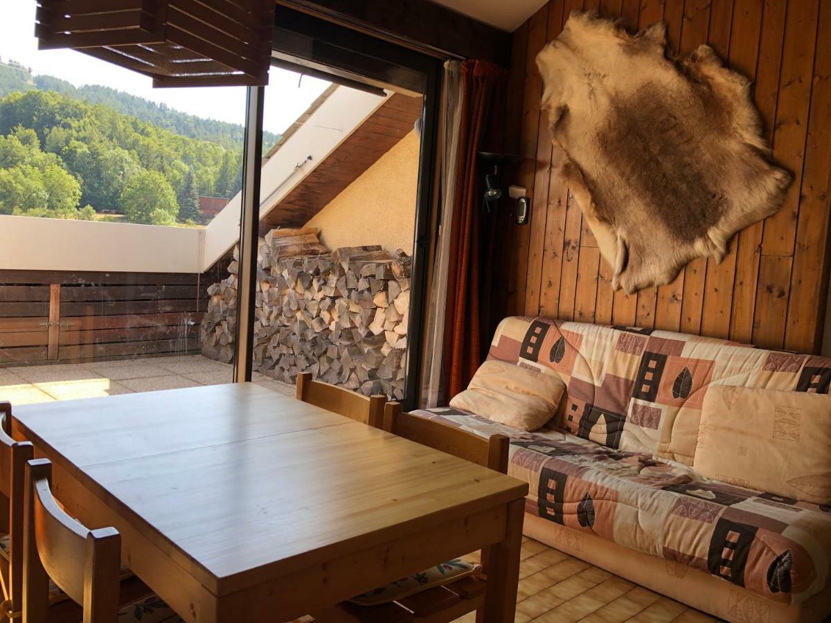 Duplex 6 A 8 Couchages Calme Avec Solarium Plein Sud Apartman Ancelle Kültér fotó
