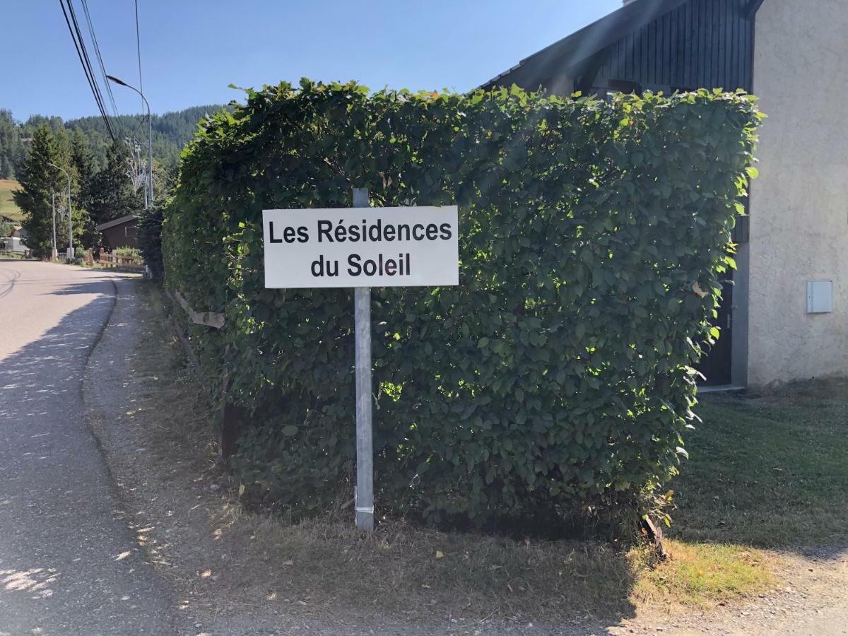 Duplex 6 A 8 Couchages Calme Avec Solarium Plein Sud Apartman Ancelle Kültér fotó