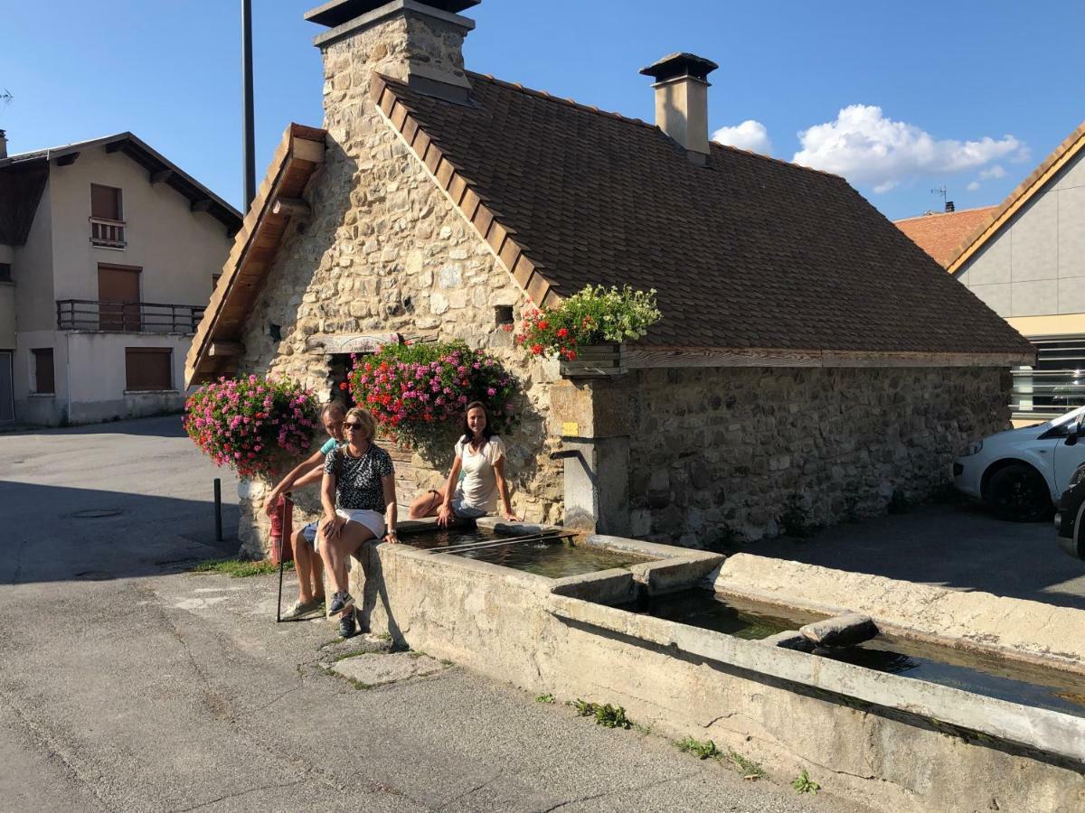 Duplex 6 A 8 Couchages Calme Avec Solarium Plein Sud Apartman Ancelle Kültér fotó